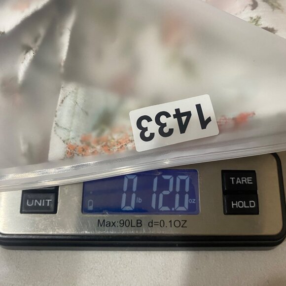 Frye Dress Womens XXL White Floral Midi Sleeveless Button Front Lined 2X Cottage - Picture 7 of 7